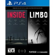 Inside/Limbo (Double Pack), 505 Games, PlayStation 4, 812872019307