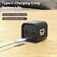 thumbnail image 4 of Cube Pomodoro Timer, Smart Productivity Timer 5/10/30/60 Minutes & Custom Countdown, Pause & Resume, Adjustable & Silent Visual Timer, Portable Rotation Multi Desk Timer for Study Task Work Kitchen, 4 of 7