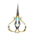 thumbnail image 3 of simhoa Embroidery Tailor Scissors Household Sharp Sewing Scissors Dressmaker Shears Blue, 3 of 8