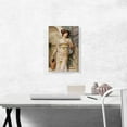 thumbnail image 2 of ARTCANVAS At The Fountain 1893 Canvas Art Print by John William Godward - Size: 18" x 12" (0.75" Deep), 2 of 9