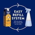 thumbnail image 5 of Cleancult All Purpose Cleaner Spray Glass Dispenser, Shatter Resistant, Periwinkle Blue, 2 Pack 17 oz, 5 of 7