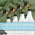 thumbnail image 5 of Mop Mob Gold and Black Acid Resistant Spray Head Fits Most 32 oz Bottles, 4 Pack, 5 of 6