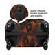 thumbnail image 2 of Balery Cool Black Eagle Funda de equipaje, fundas para maletas, elástica, lavable, protector de maletas, compatible con maletas de 18 a 32 pulgadas-Medium, 2 of 7