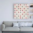 thumbnail image 2 of Trademark Fine Art 'Patriotic Dark Pattern IIA' Canvas Art by Beth Grove, 2 of 3
