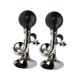 thumbnail image 1 of Metal Squeeze Clown Bugle for Bicycle, Bicycle Bell, Universal, Adecuado Handlebar, 2 Pack, 1 of 5
