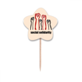 thumbnail image 1 of Unidos. Selección de pastelitos Star lable Flag en palillos de dientes, 1 of 3