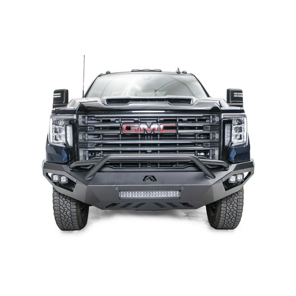 20-C Sierra 2500/3500 Vengeance Front Bumper W/ Pre-Runner Guard Fits select: 2020-2023 GMC SIERRA