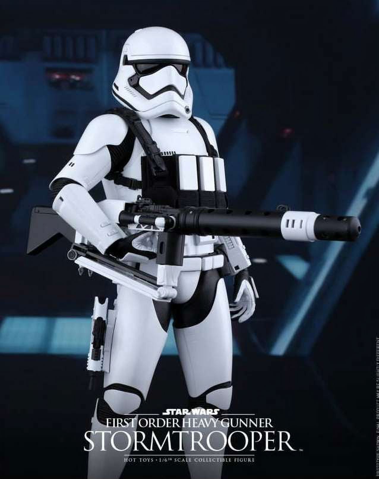 Star Wars The Force Awakens First Order Stormtrooper & Heavy Gunner Collectible Figures