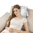 thumbnail image 5 of Health Touch 12 inch Squishy Animal Huggable Massager - Gift with Relaxing Vibration - Cat, 5 of 7
