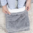 thumbnail image 3 of Wuyanis Chauffe-Pieds Électrique Coussin Chauffant Lavable Réglages Chauffants, 3 of 7