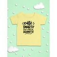 thumbnail image 3 of Cute Smart And Dramatic T-Shirt Infant -Smartprints Designs,  6 Months, 3 of 4