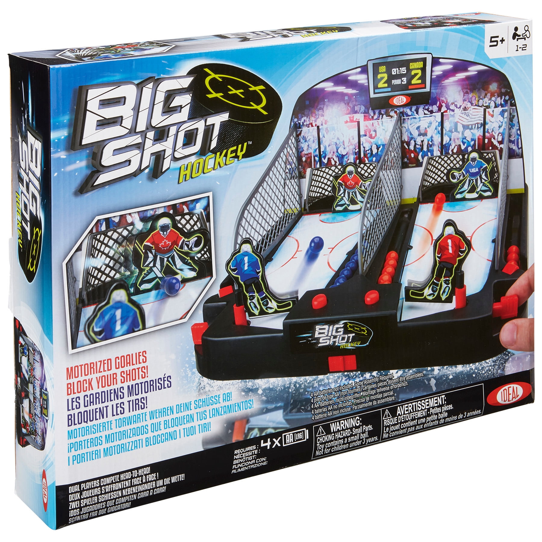 Ideal Motorized Big Shot Hockey