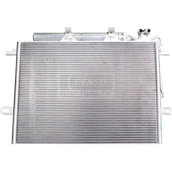 Denso 477-0792 A/C Condenser Fits select: 2003-2009 MERCEDES-BENZ E, 2006-2007 MERCEDES-BENZ CLS