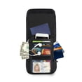 thumbnail image 4 of Secure Travel Neck Wallet Passport Holder Adjustable Strap For Men & Women 6*7.5in Summer Colorful Flip Flops, 4 of 6