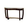 thumbnail image 3 of Furniture of America Tunton Solid Wood 3-Piece Coffee Table Set in Dark Cherry, 3 of 7