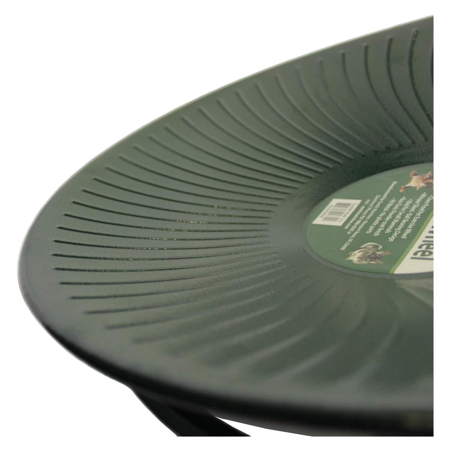 Treadmill Wheel 14" Black - All Metal Exercise Wheel for Chinchillas, Prairie Dogs, Rats, Hedgehogs, Sugar Gliders, Squirrels, Degus, Hamsters & Other Small Animals - Smooth, Fast, Silent, Durable