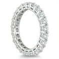 thumbnail image 2 of SZUL Women's 2 Carat TW Diamond Eternity Band in 14K White Gold (J-K-L Color, I2-I3 Clarity), 2 of 5