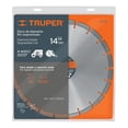 thumbnail image 2 of Disco De Diamante 14' Para Asfalto Truper Truper DID-3140A, 2 of 2