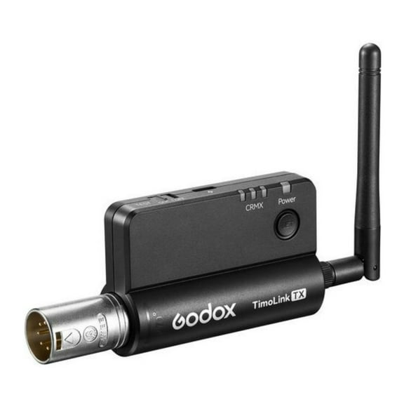 Godox TimoLink TX Wireless DMX Transmitter with CRMX Transmission Range of Up to 984 Feet (Black)