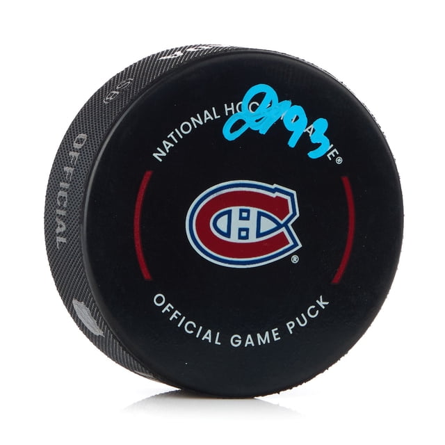 Ivan Demidov Rondelle Officielle de Match des Canadiens de Montréal Signée