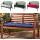 thumbnail image 2 of Nvzi Cojín para sofá de dos plazas, cojín para banco de exterior, 51 x 20 pulgadas,cojín grueso para sillas mecedoras, para viajes, vacaciones, jardín, interior y exterior (negro), 2 of 5