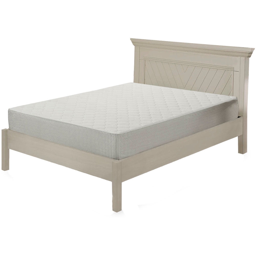 Serta 8 In. Twinsize SureTemp Memory Foam Mattress and Bonus Pillow