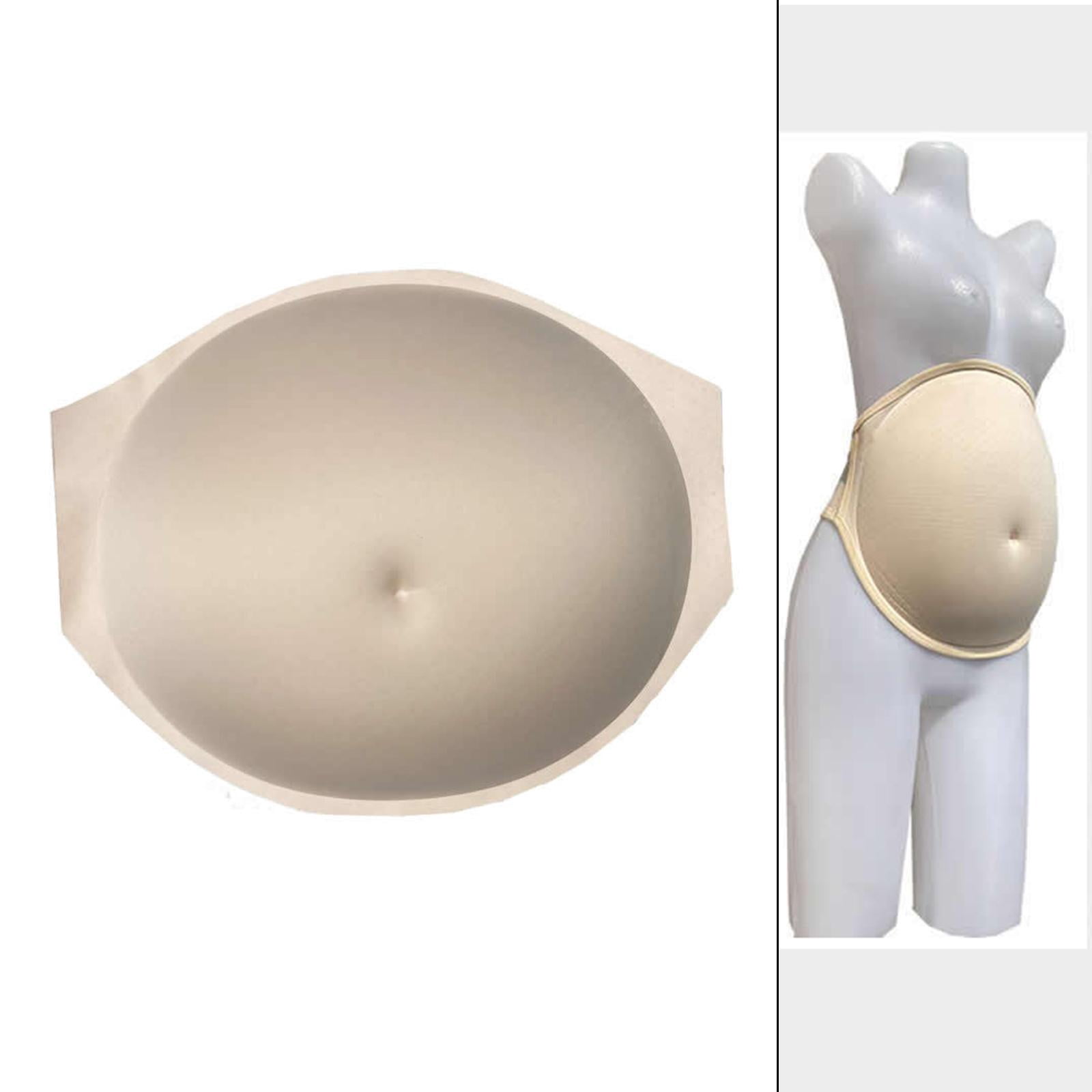 1 to Fake Belly, Bump Baby Mannequin Male Female Actors Fake Belly for Screen Performances Spoof TV Series Stage