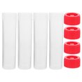 thumbnail image 4 of Miangastore 30 Pcs Plastic Sample Containers with Screw Caps for Storing Liquids and Powders Portable Sample Tubes Laboratory Test Tubes 30ml, 4 of 9