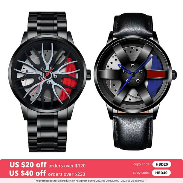 Reloj de llanta de coche hotsell