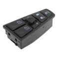 thumbnail image 1 of Interruptor de ventana eléctrica Unique Bargains Interruptor de control de ventana para Volvo VN VNL VNM 2004-2012 No.21354601/21543897 Negro, 1 of 1