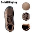 thumbnail image 2 of AUXDIQ Steel Toe Cap Boots Mens Waterproof Work Safety Boots Lightweight Non-Slip Safety Shoes, 2 of 6