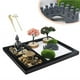 thumbnail image 2 of Bearachild Jardín de meditación con múltiples accesorios, jardín de escritorio en miniatura con bandeja cuadrada para sala de estar, oficina, Hotel, Artesanía Bearachild HA016993-00, 2 of 6