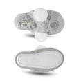 thumbnail image 6 of Jessica Simpson Girls Plush Fluffy Slip-on House Slippers with Memory Foam, 6 of 9