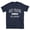 Navy, variant on West Peavine Oklahoma Classic Established Men's Cotton T-Shirt