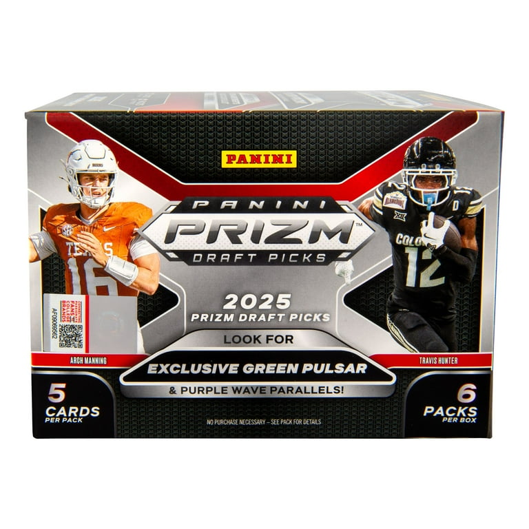 2025 Panini Prizm Draft Picks College Football Trading Cards