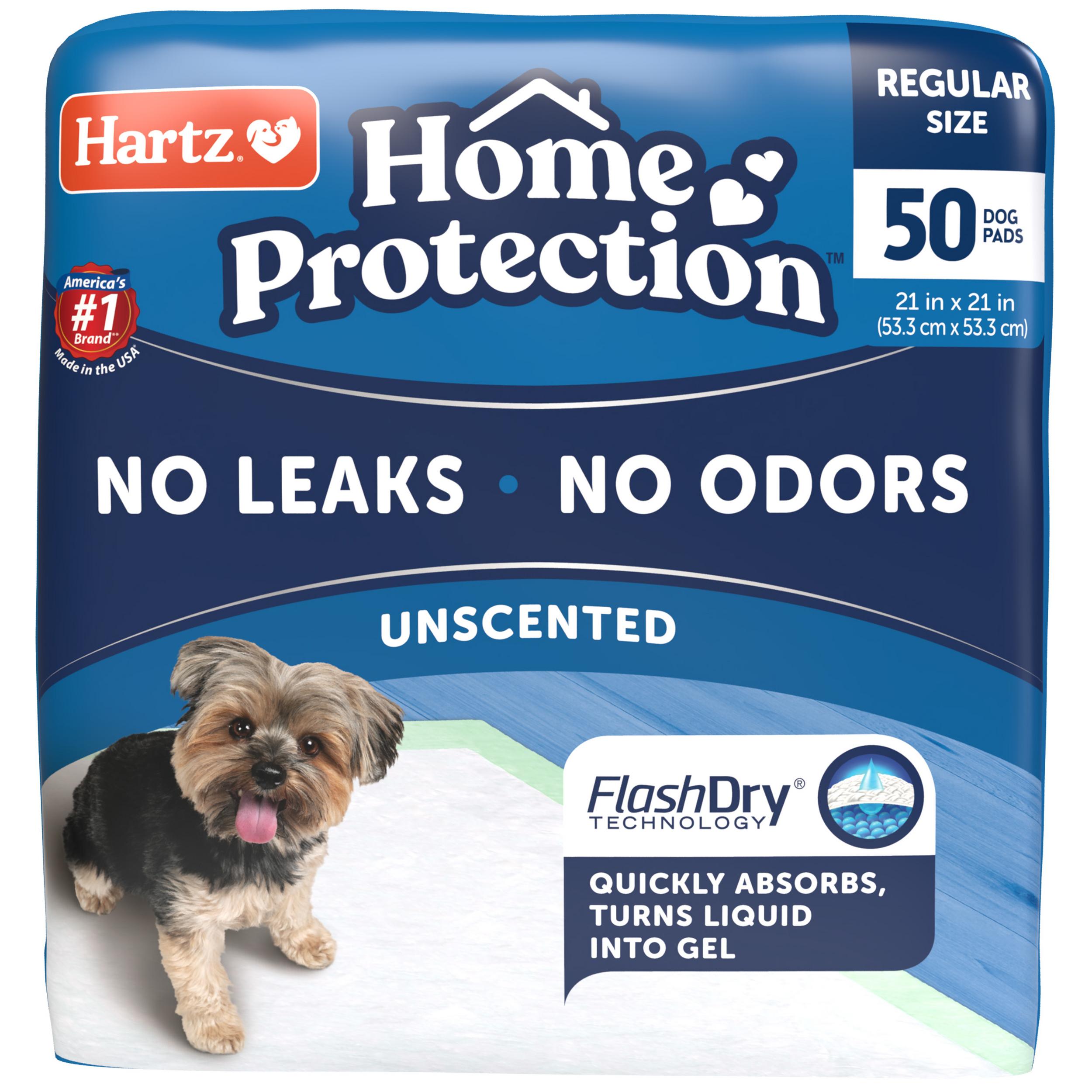 Hartz Home Protection Super Absorbent Dog Pads 50ct photo 1