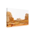thumbnail image 2 of Chris Paschke 'Brownscape I' Canvas Art, 2 of 3
