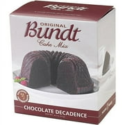 Nordicware Chocolate Decadence Bundt Mix