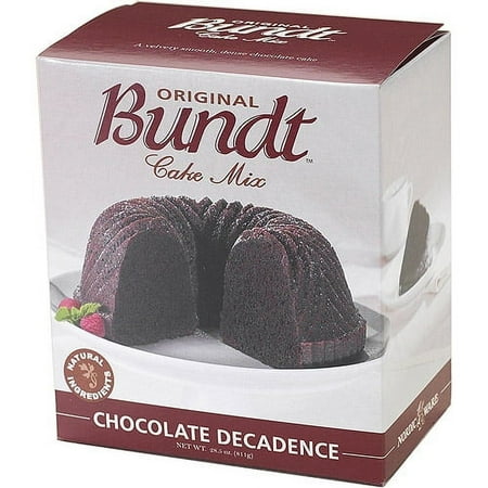 Nordicware Chocolate Decadence Bundt Mix