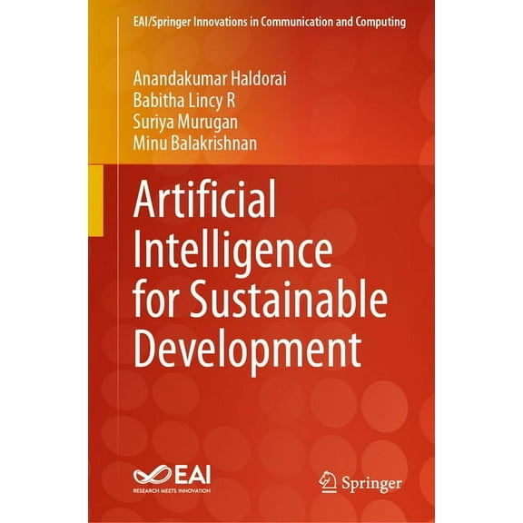 Eai/Springer Innovations in Communicatio Artificial Intelligence for Sustainable Development, (Hardcover)