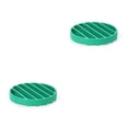 thumbnail image 1 of Monstrate Estante para asar, soporte para asar, accesorios rojos para el hogar, utensilios de cocina antiadherentes lavables, conveniencia Verde 2piezas, 1 of 6