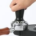 thumbnail image 4 of Lubelski Coffee Tamper Flat Base Portable Stainless Steel Rustproof Coffee Powder Hammer for Bar, 4 of 7