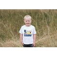 thumbnail image 4 of Custom Party Shop Kids Kindergarten Just Got Cooler School T-shirt - 4T T-shirt, 4 of 5