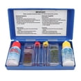 thumbnail image 1 of Kit de test de pH et de chlore, boîte de test de qualité de l'eau, accessoires pour piscine, 1 of 4