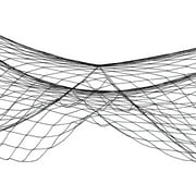 Beistle Luau Party Fish Netting black (Case of 12)