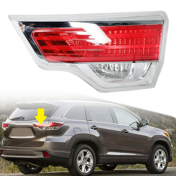 Tail Light Lamp Housing Assembly (Rear Right Passenger Side) Fit for Toyota Highlander 2014-2016