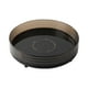 thumbnail image 1 of Organizador de maquillaje giratorio de 360 degree, bandeja de almacenamiento de cosméticos, expositor multifuncional Negro, 1 of 9