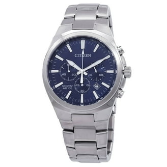 Citizen Men's Eco-Drive Chronograph Stainless Steel Bracelet Watch
