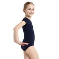 thumbnail image 2 of Capezio Team Basics Short Sleeve Leotard - Girls, 2 of 5