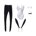 thumbnail image 1 of Disfraz de conejita a escala 1/6, trajes de rol de anime, monos de cosplay casuales para muñecas de acción femeninas de 12 pulgadas, disfraz, 1 of 8